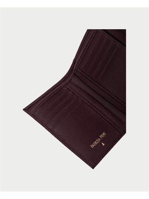 Patrizia Pepe small leather wallet for women PATRIZIA PEPE | CQ7081-L001M536